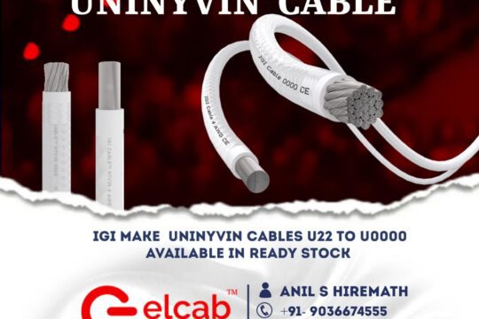 Best Uninyvin Cable Dealers in Bangalore