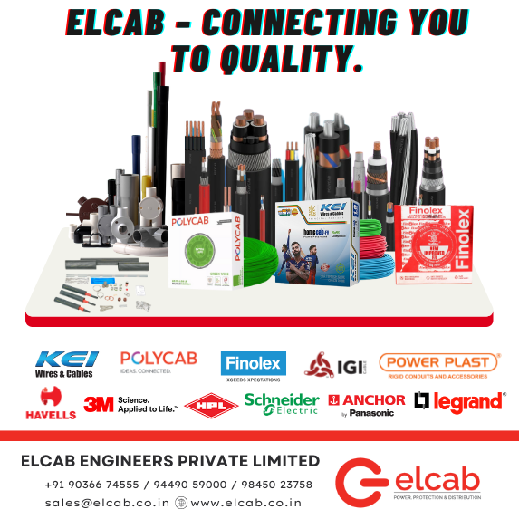 Elcab Polycab Dealers in Bengaluru