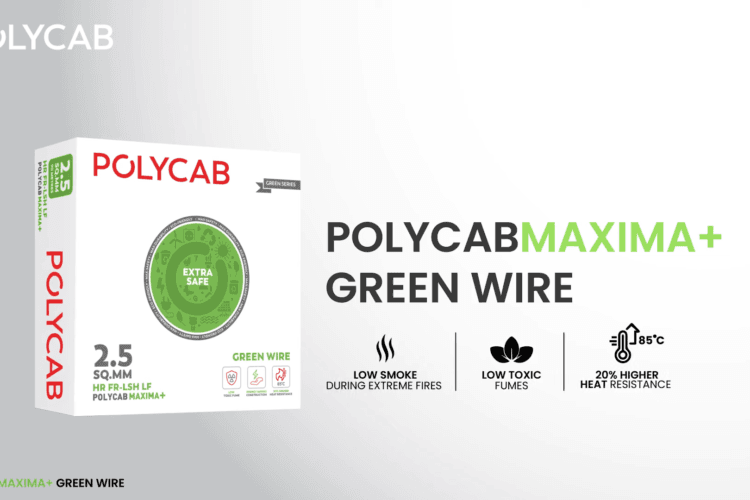 Polycab wires product display at Elcab Engineers Bangalore – ISI-certified home electrical solutions