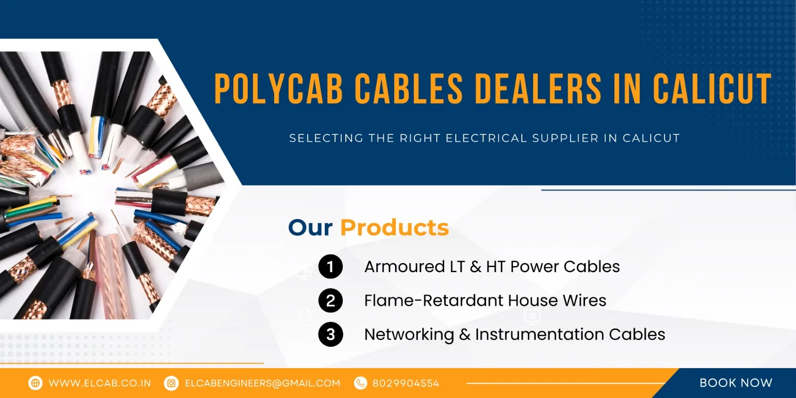 Best Polycab Cables Dealers in Kozhikode