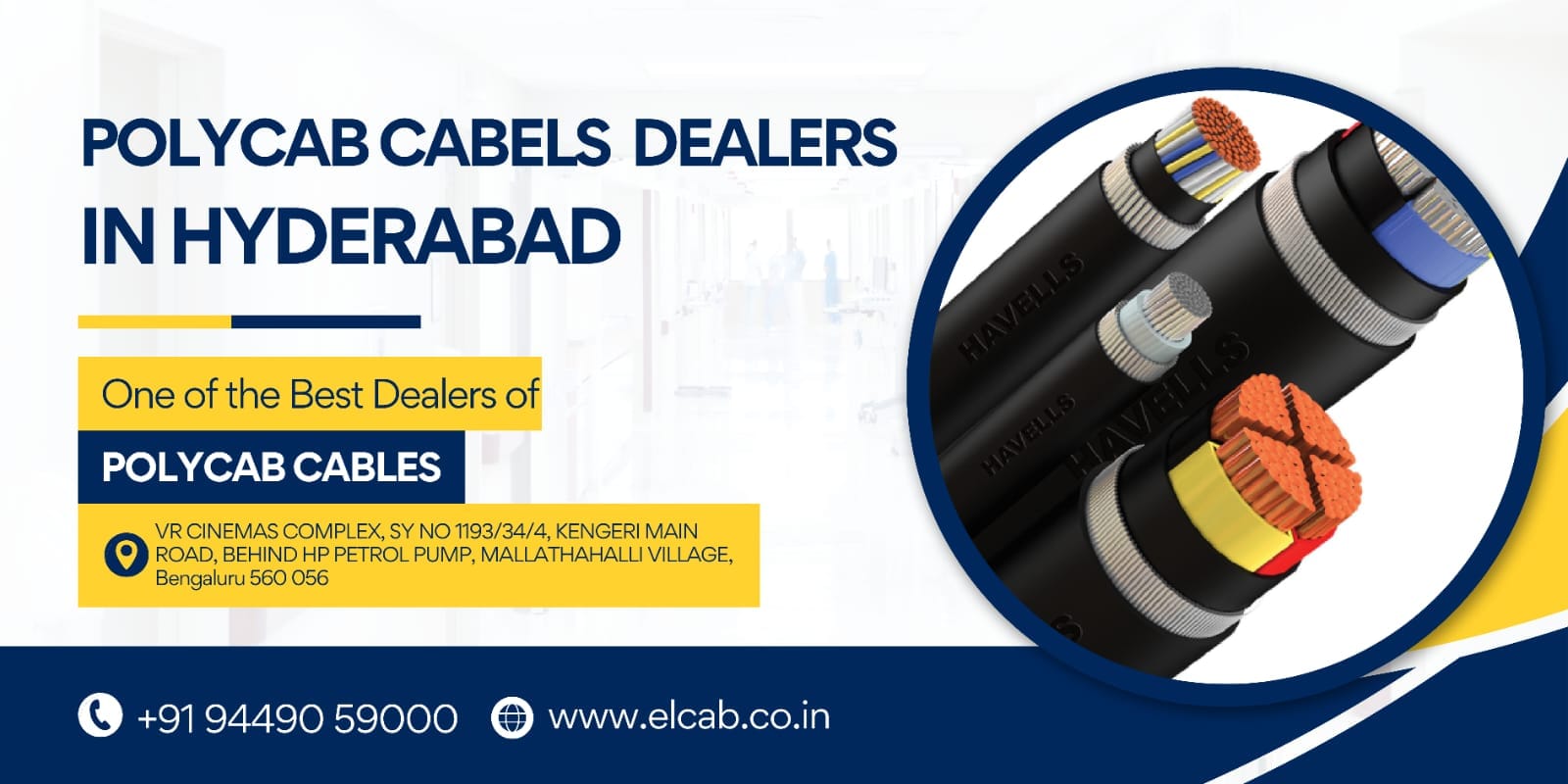 Best Polycab Cables Dealers in Hyderabad