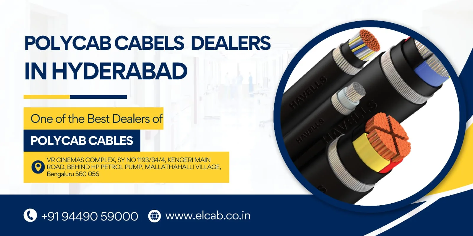 Best Polycab Cables Dealers in Hyderabad