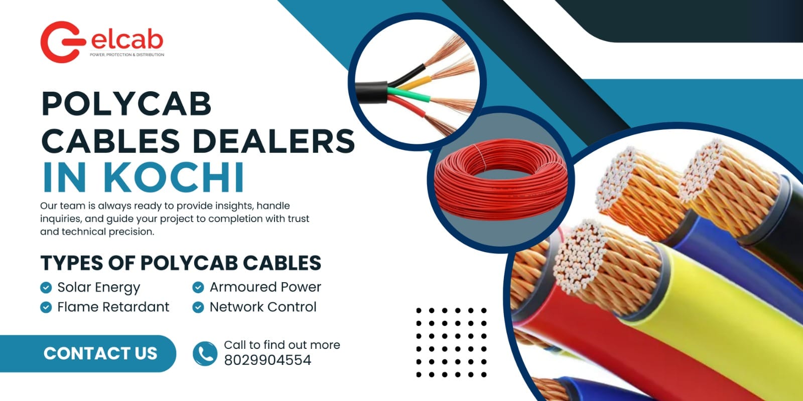 Best Polycab Cables Dealers in Kochi