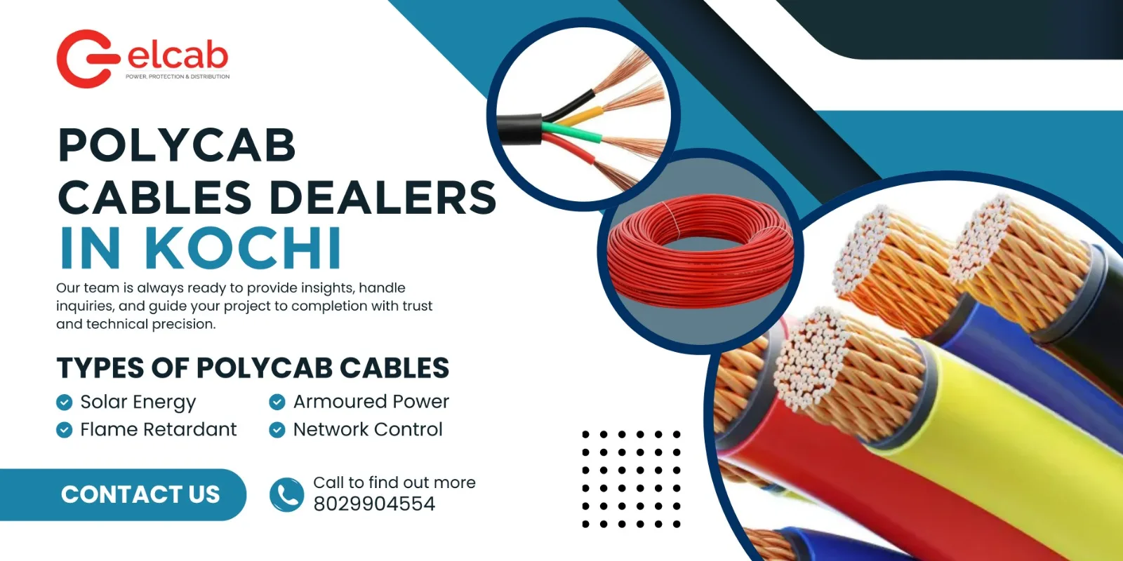 Best Polycab Cables Dealers in Kochi