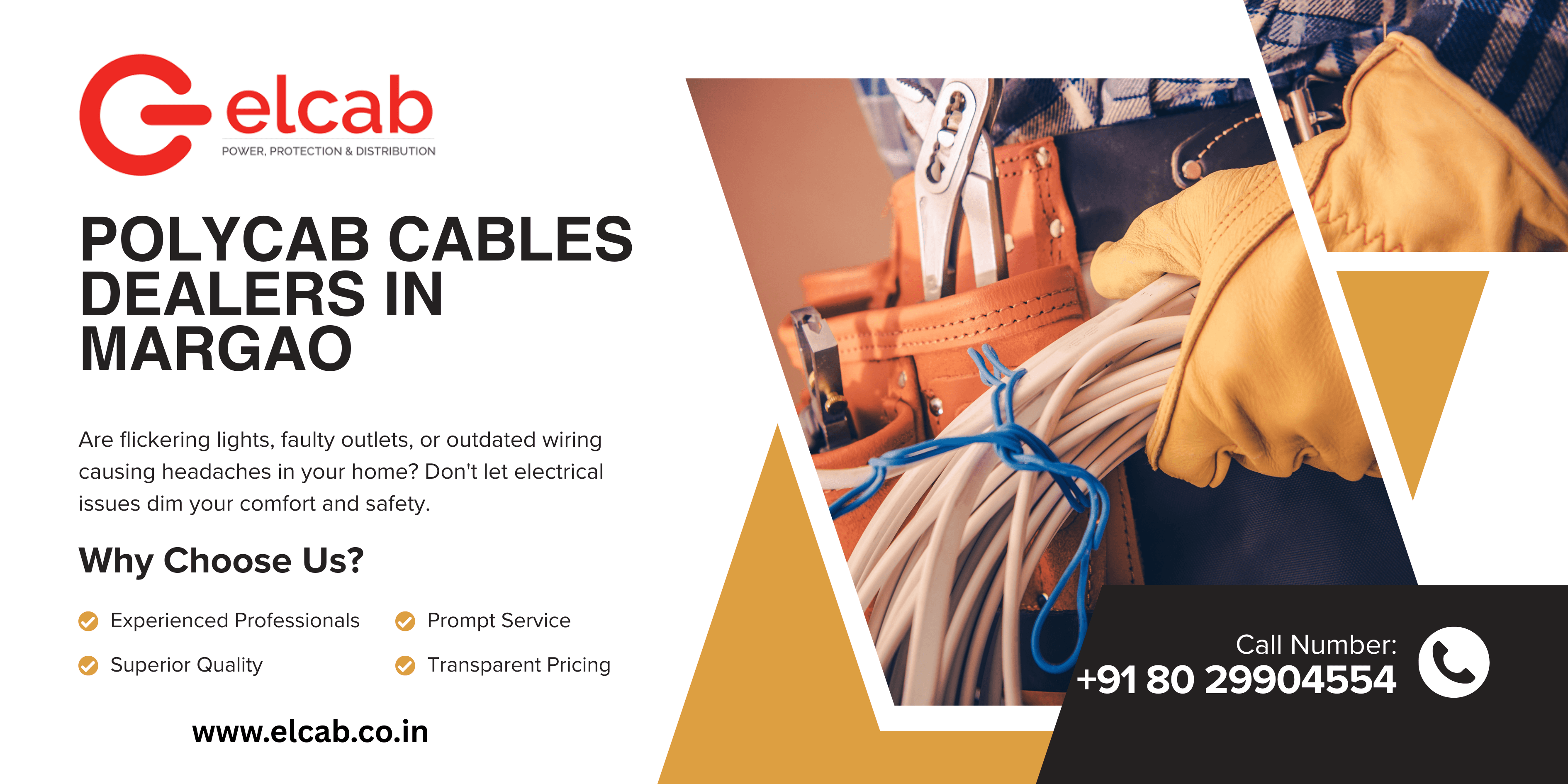 Polycab Cables Dealers in Margao
