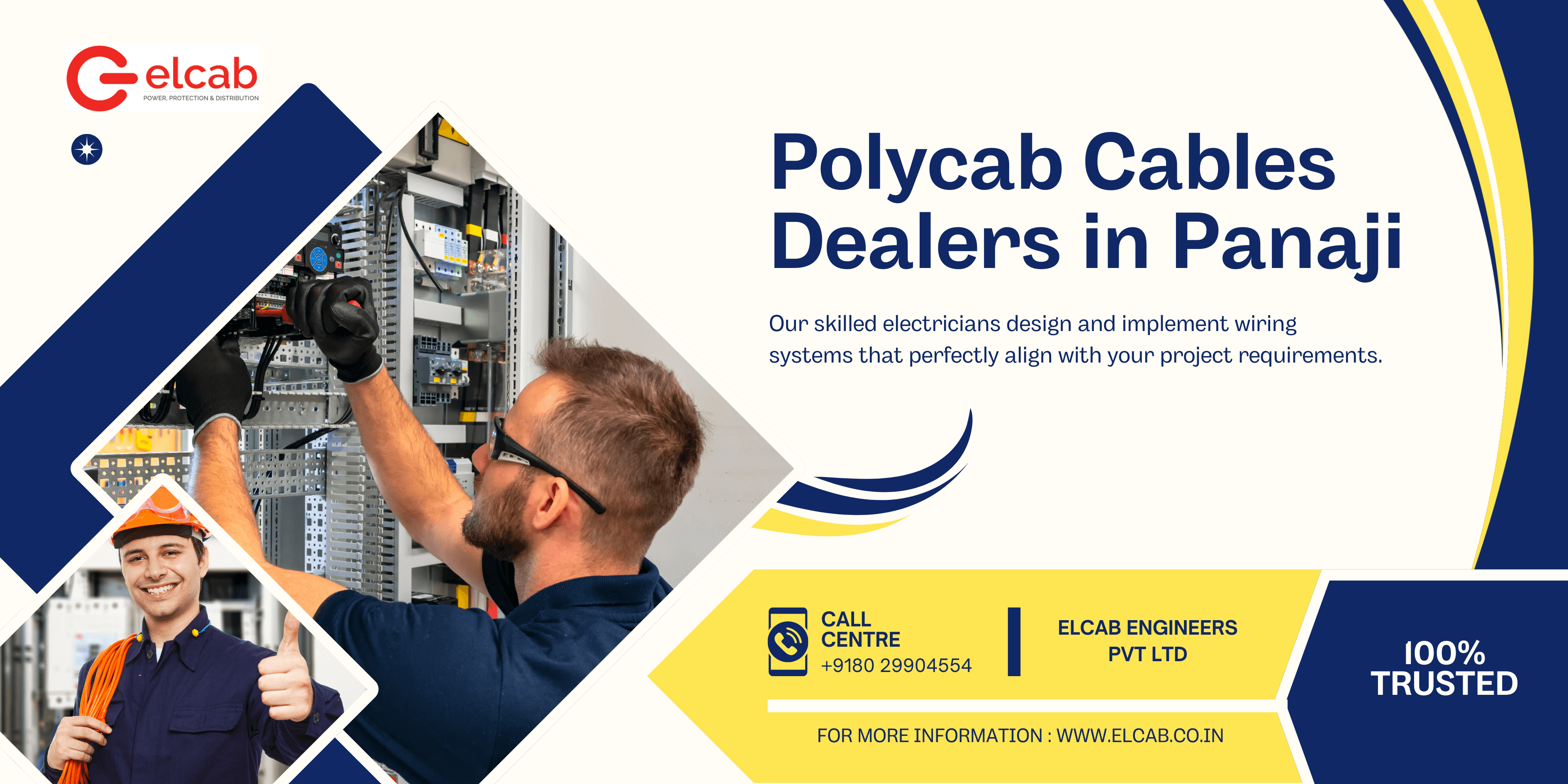 Polycab Cables Dealers in Panjim Goa