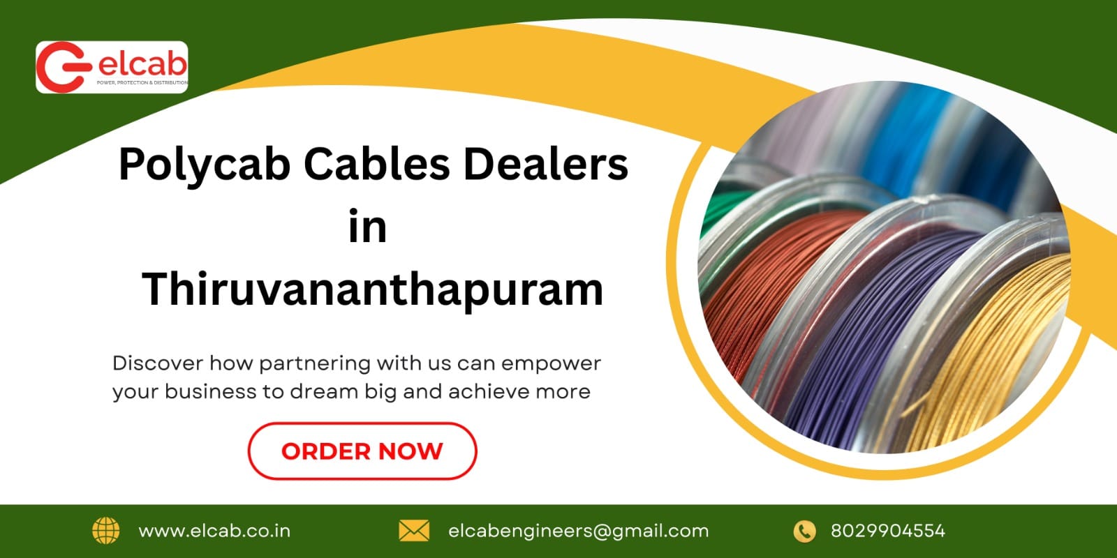 Best Polycab Cables Dealers in Thiruvananthapuram