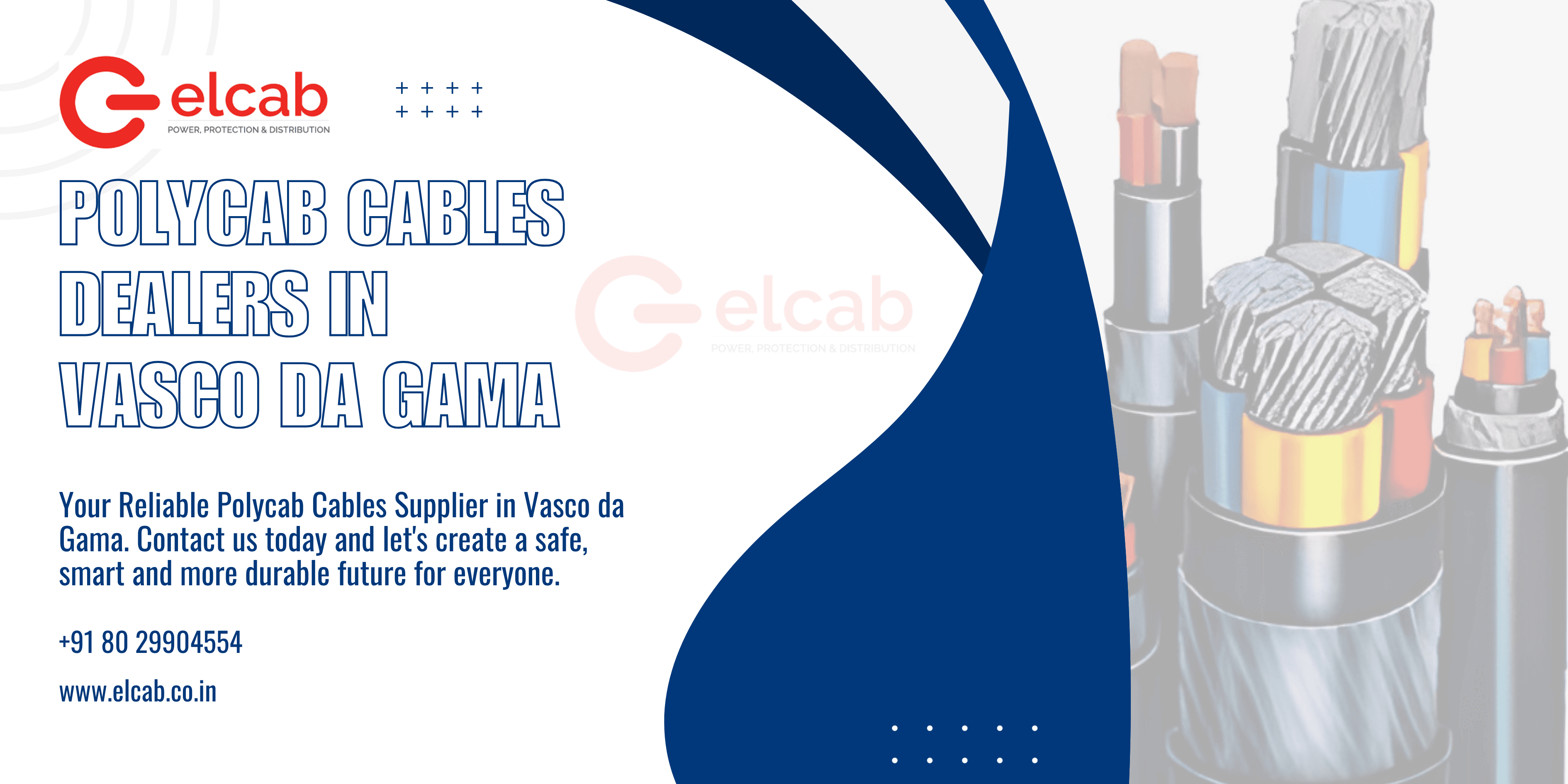 Polycab Cable Dealer In Vasco Da Gama Goa