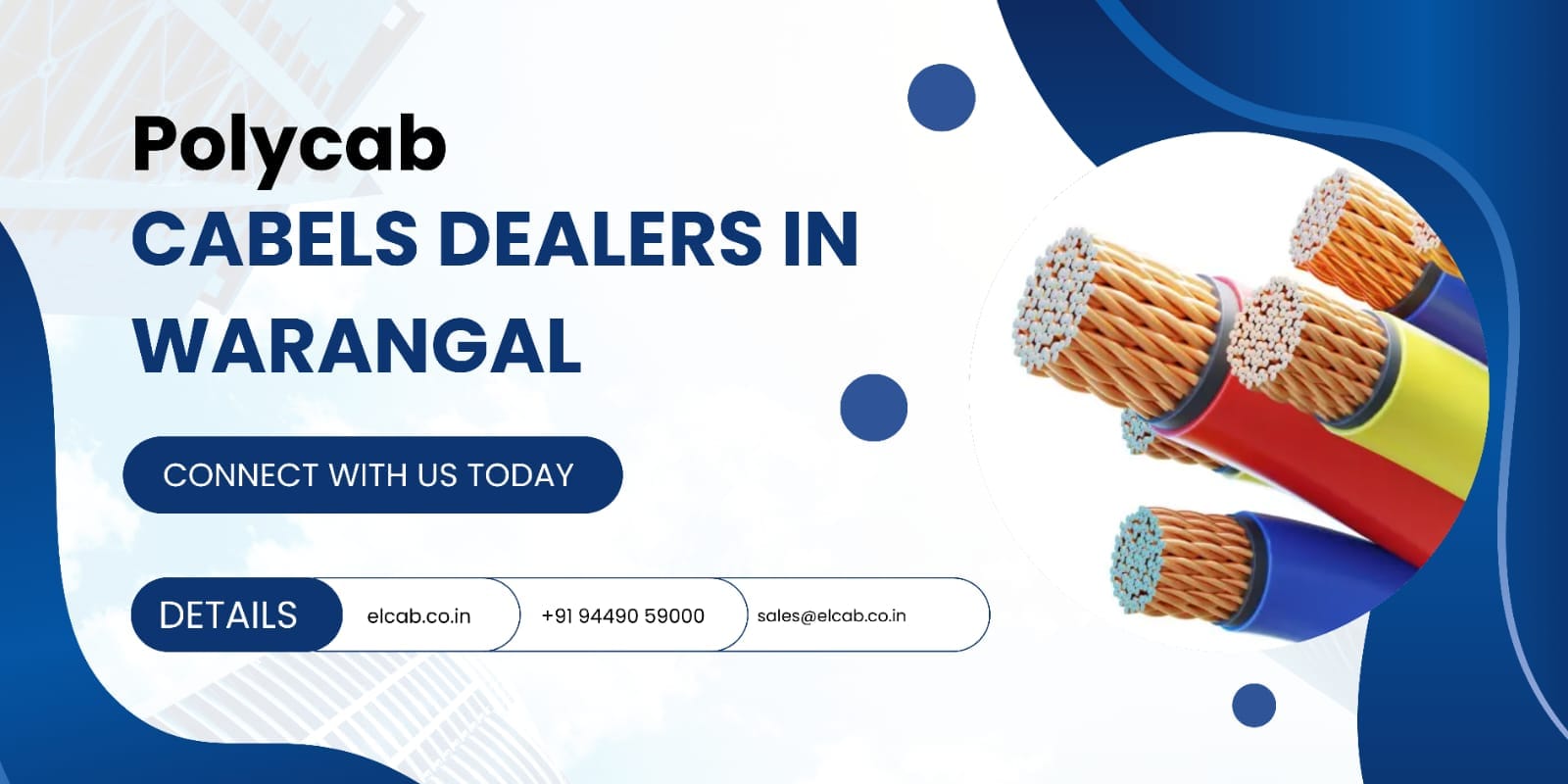 Best Polycab Cables Dealers in Warangal