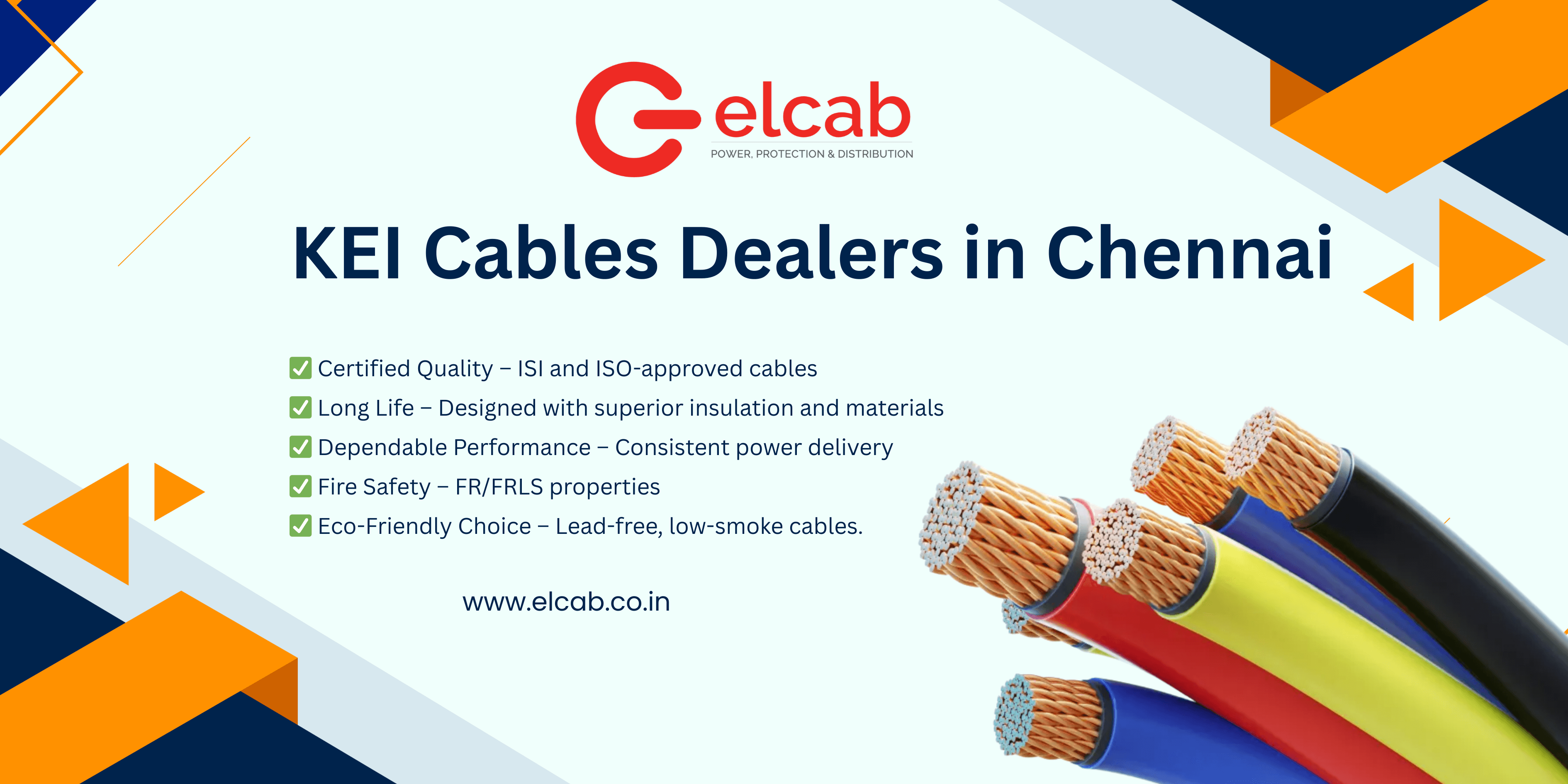 KEI Cables Dealers in Chennai