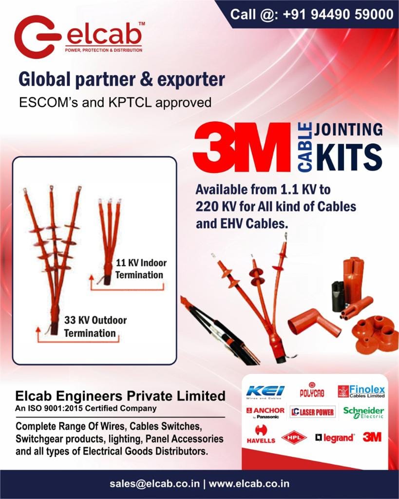 3M Cables and Wires Jointing Kits
