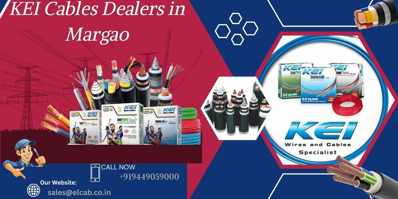 KEI Cables Dealers in Margao