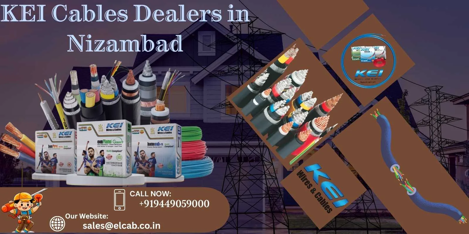 KEI Cables Dealers in Nizamabad