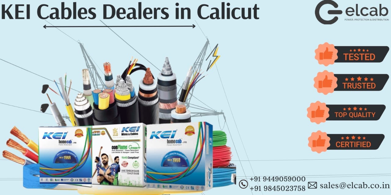 Best KEI Cables Dealers in Calicut