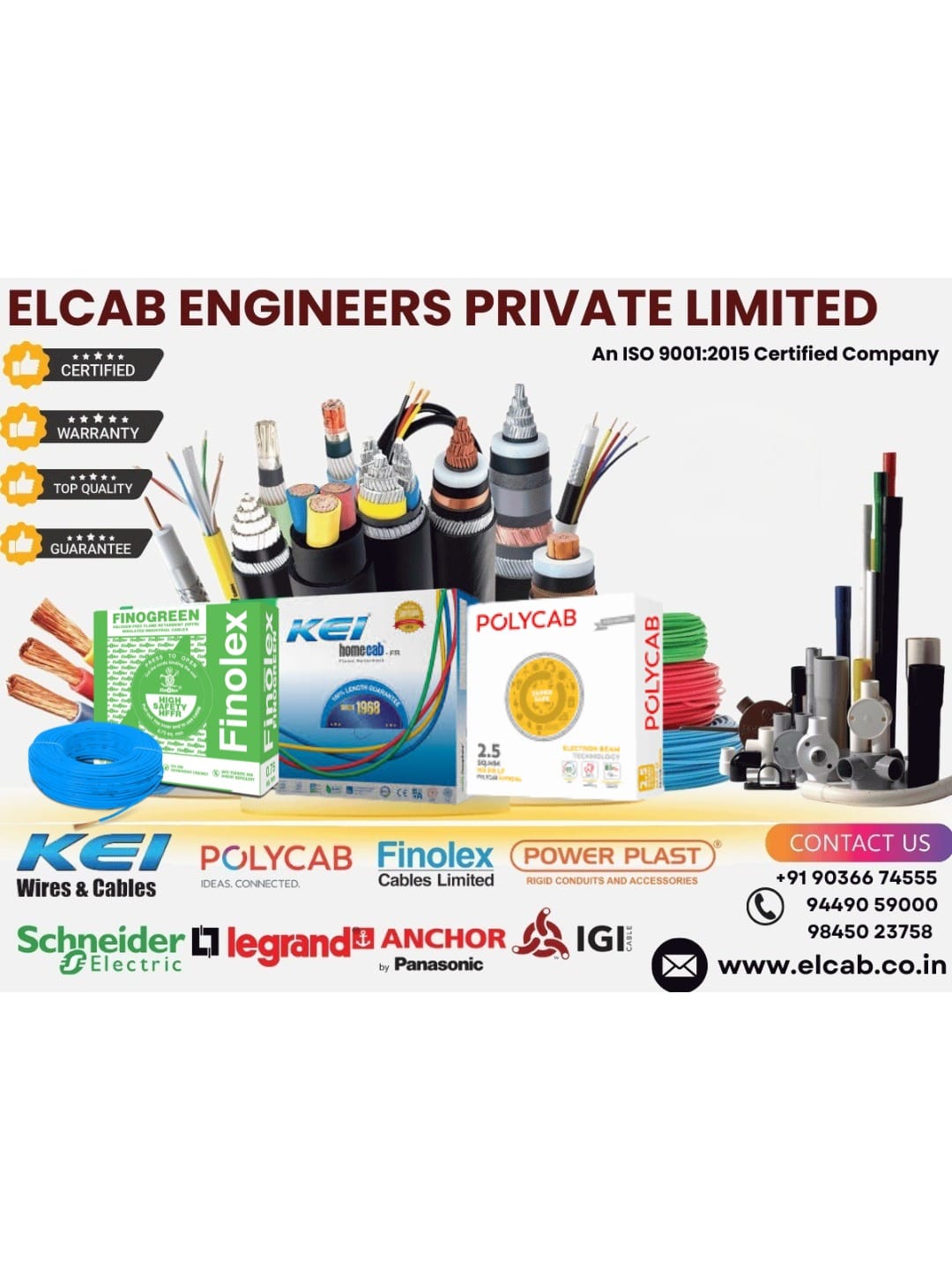 Best KEI Cables Dealers in Kochi