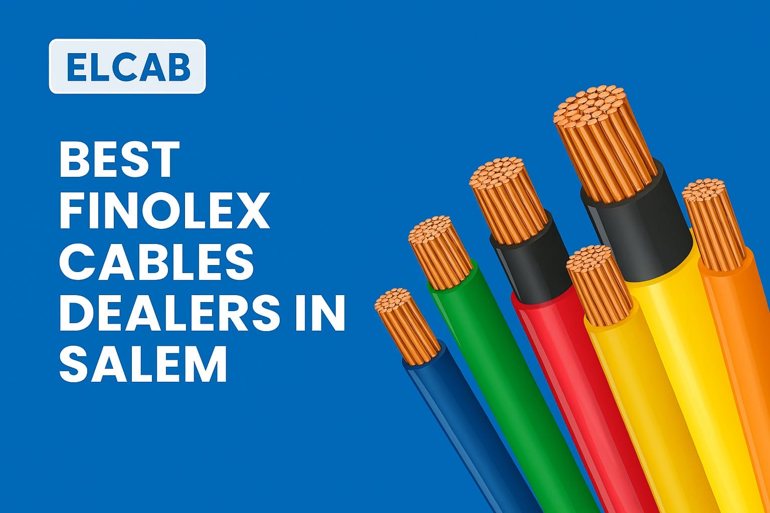 Best Finolex Cables Dealers in Salem