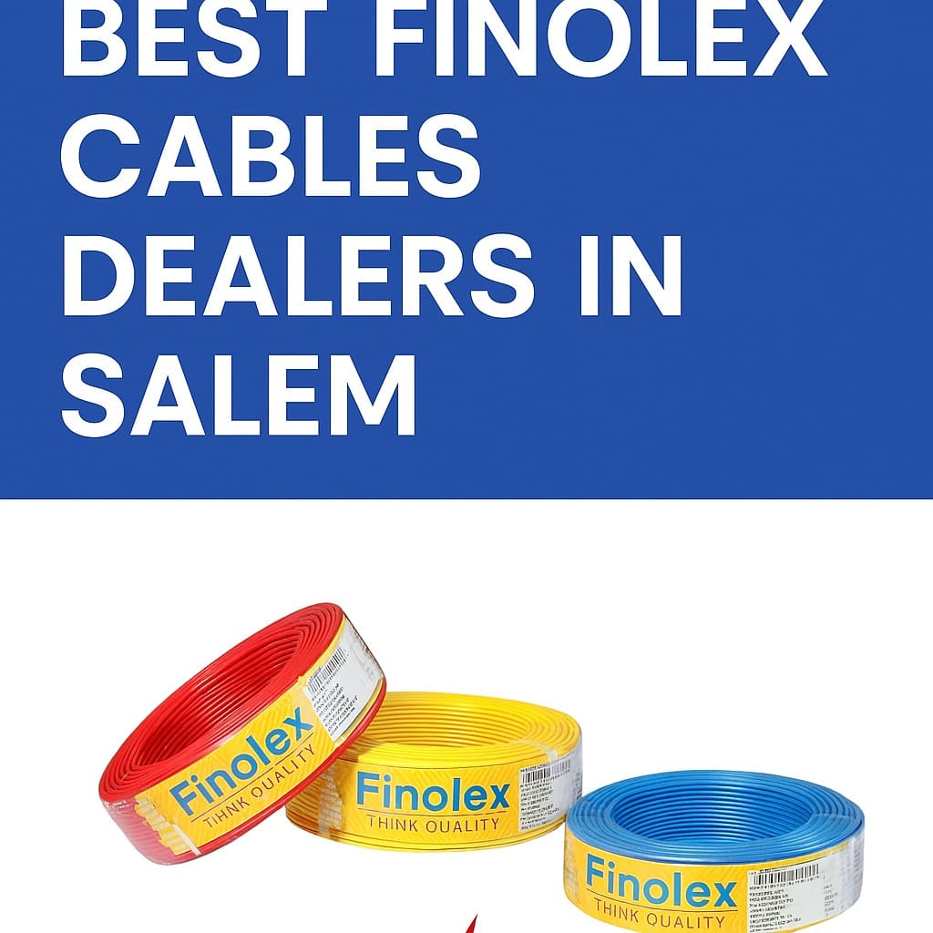 Best Finolex Cables Dealer in Tiruppur