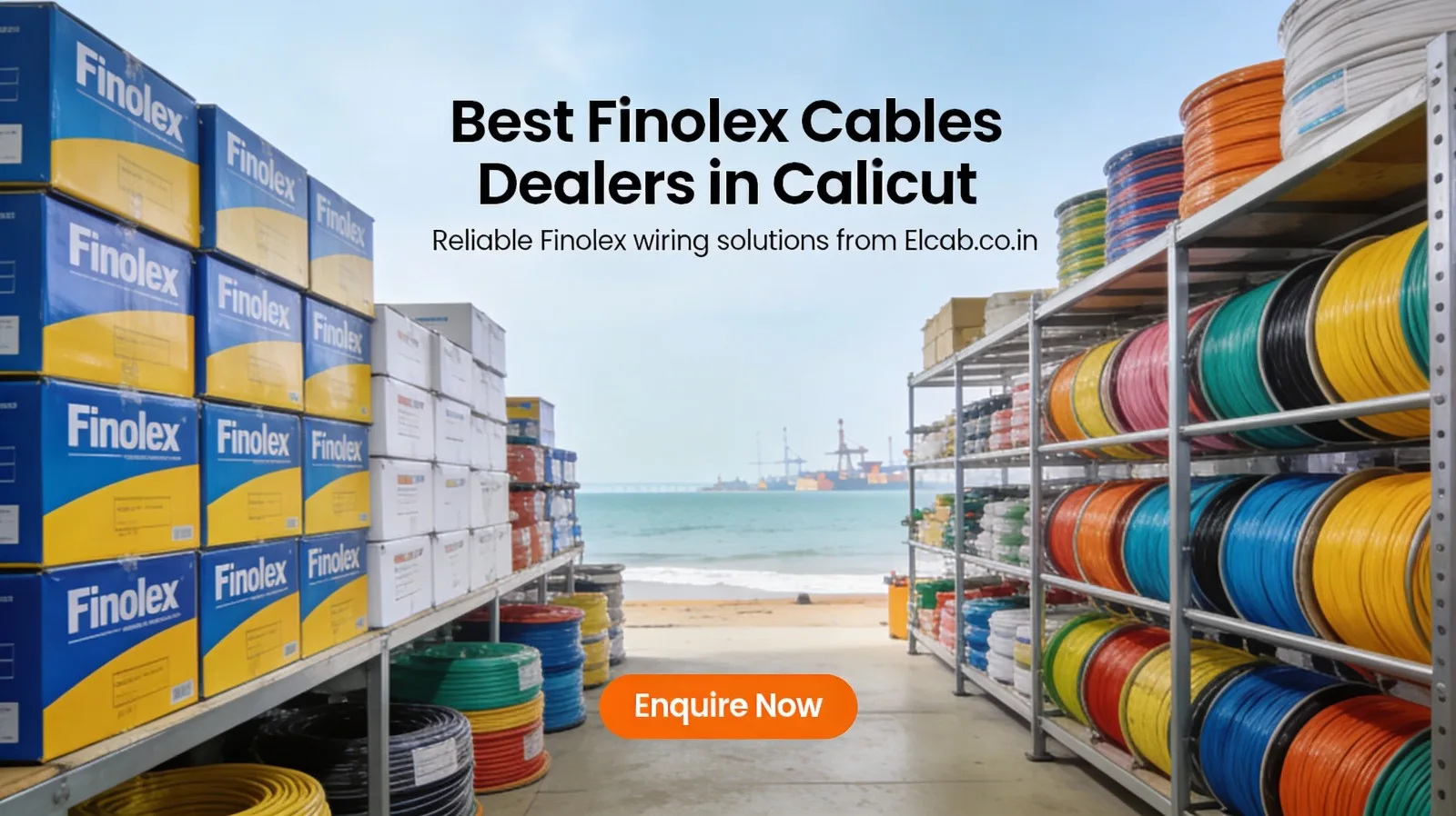 Best Finolex Cables Dealers in Calicut