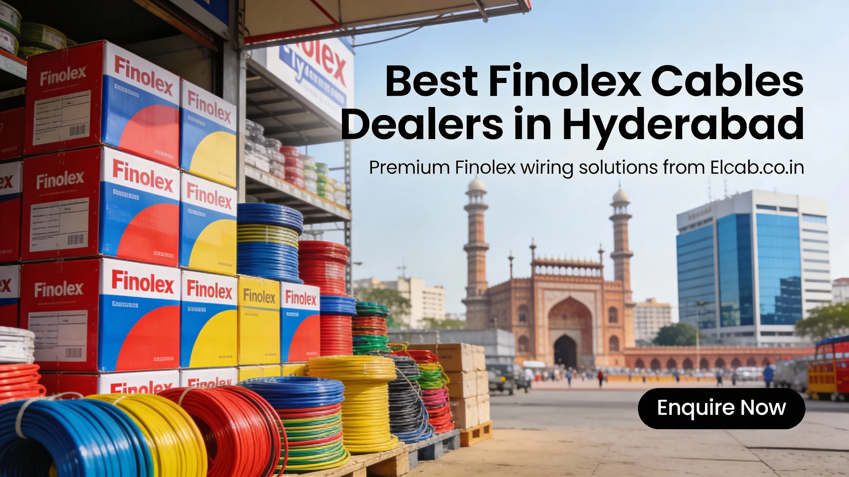 Best Finolex Cables Dealers in Hyderabad