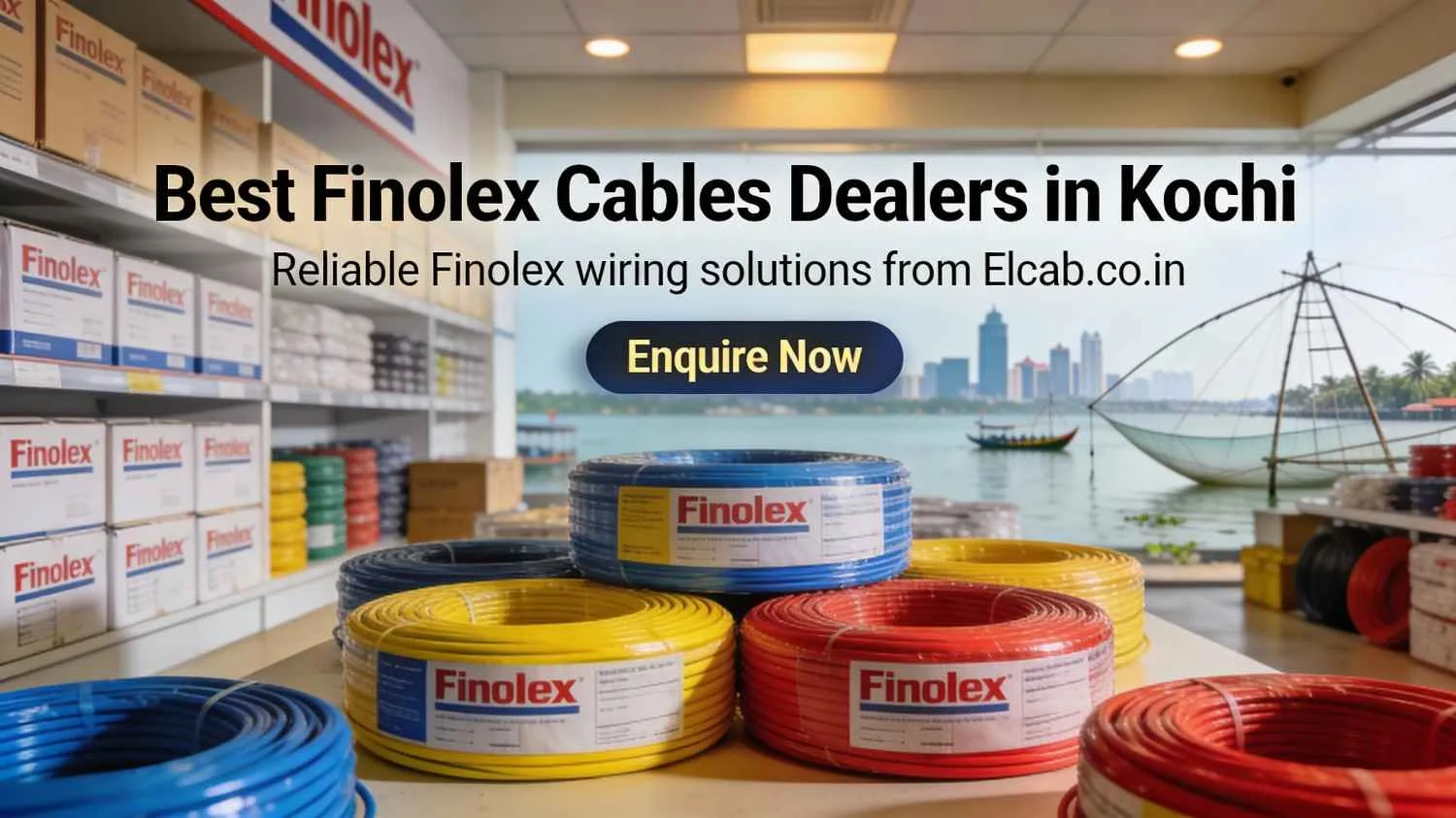 Best Finolex Cables Dealers in Kochi