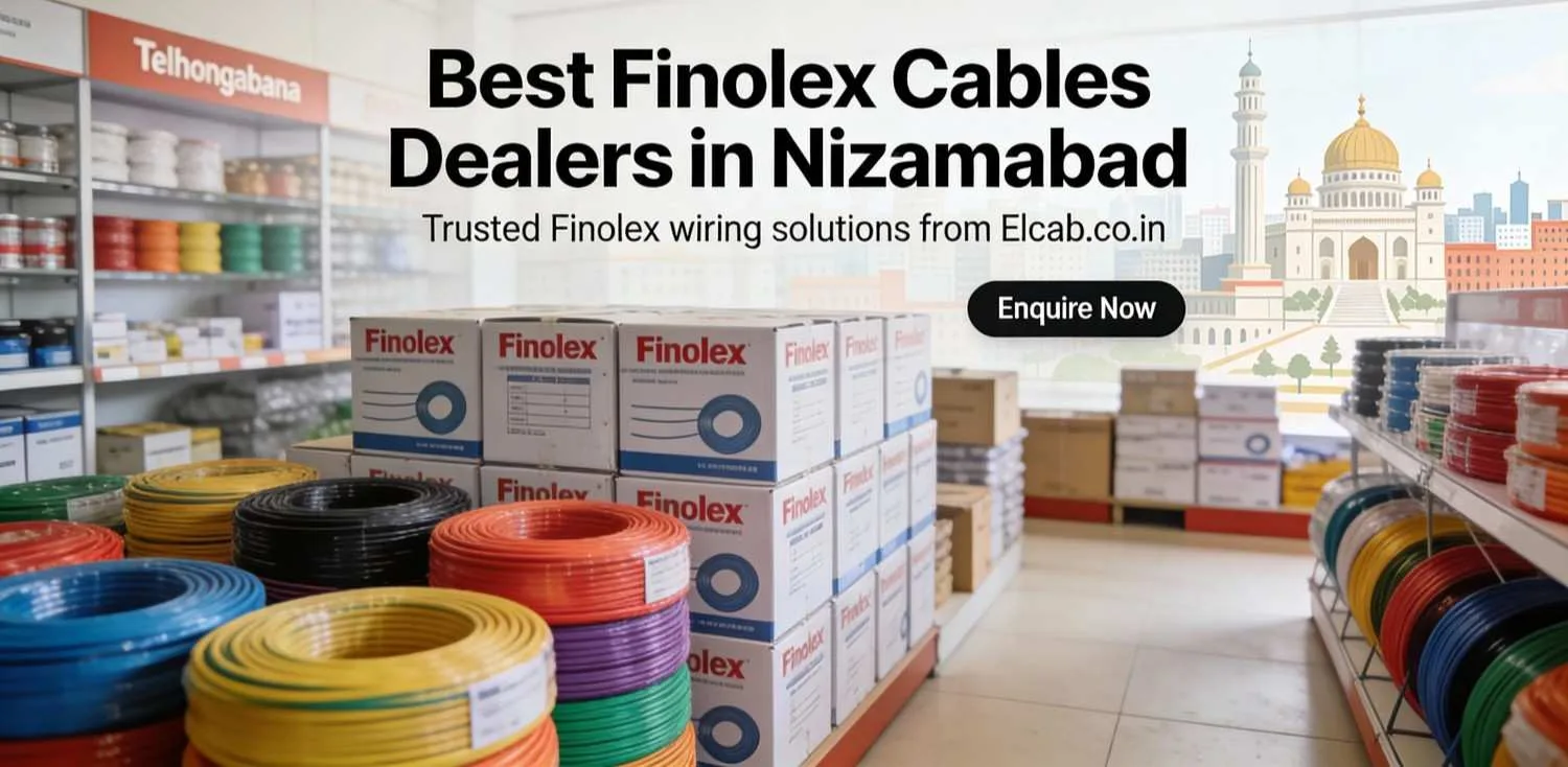 Best Finolex Cables Dealers in Nizamabad