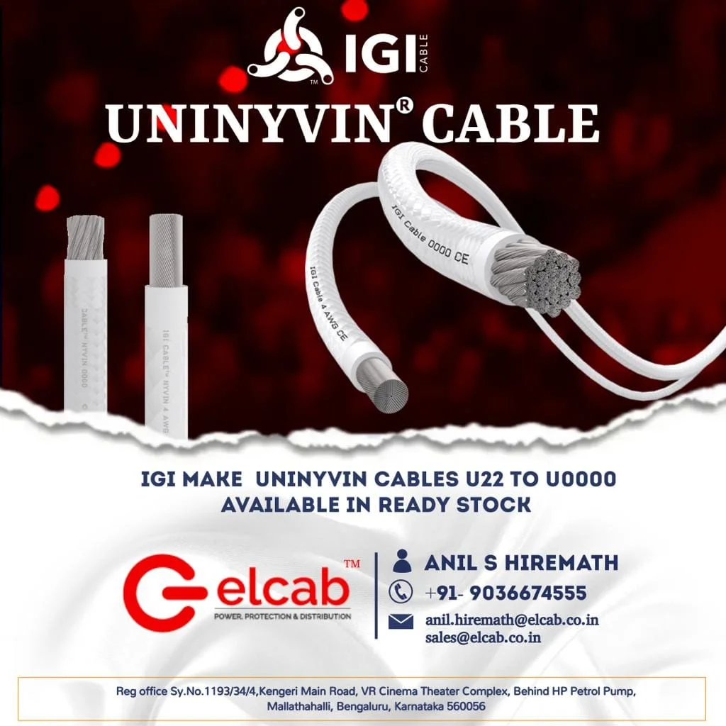 Top Uninyvin Cable Dealers in Bangalore 1 Best Uninyvin Cable Dealers in Bangalore