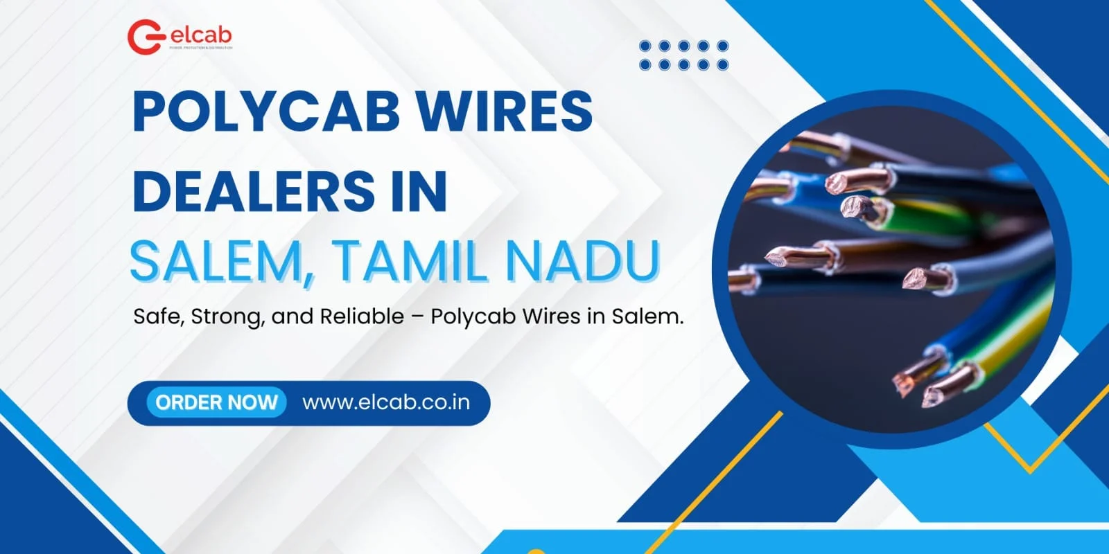 Polycab Wires Dealers in Salem Tamil Nadu