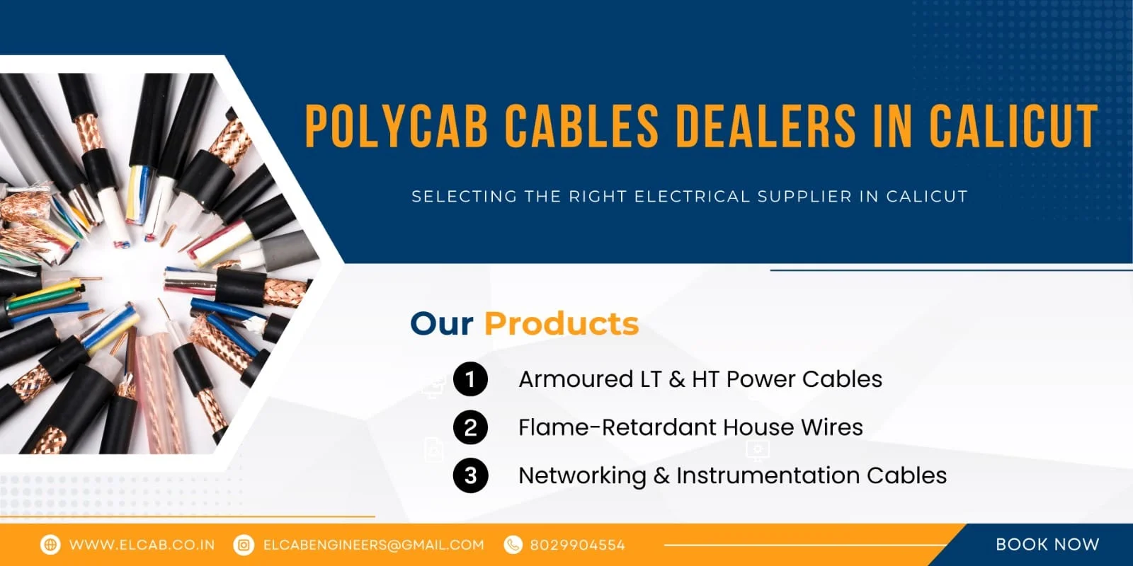 Best Polycab Cables Dealers in Kozhikode