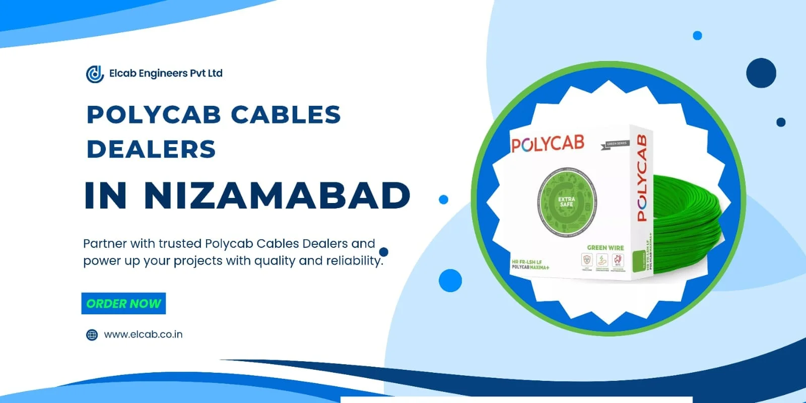 Best Polycab Cables Dealers in Nizamabad 1 Polycab Cables Dealers in Nizamabad.